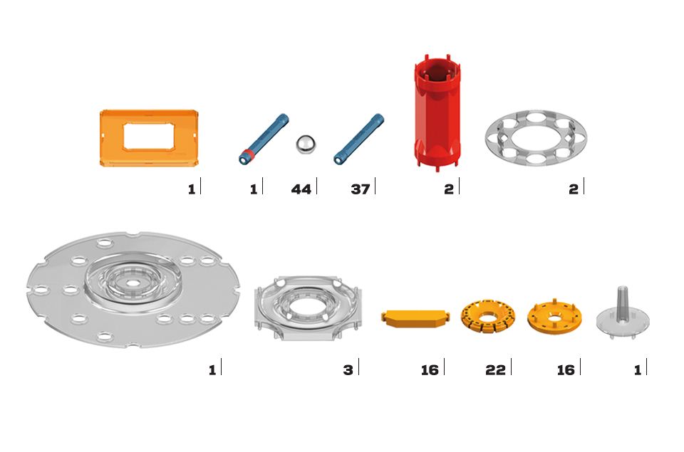 geomag 146 pieces