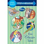 Disney Five Classic Tales - Step into Reading Early Readers