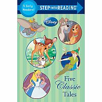 Disney Five Classic Tales - Step into Reading Early Readers
