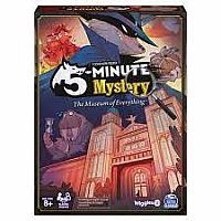 5 Minute Mystery - The Museum of Everything