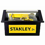 Stanley Jr. Open Tool Box and 5 Tools