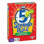 5 Second Rule - Bilingual.