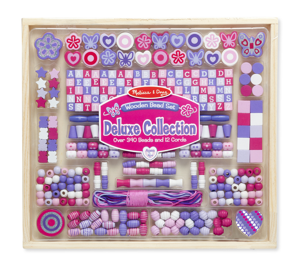 Deluxe Collection Wooden Bead Set - Toy Sense