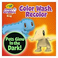 Scribble Scrubbie Dinosaur Set