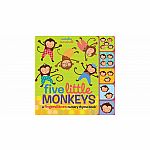 Five Little Monkeys - A Fingers & Toes Nursery Rhyme Book