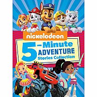 Nickelodeon 5-Minute Adventure Stories Collection 