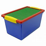 Snap Handle Tote: 5QT with Building Plate 