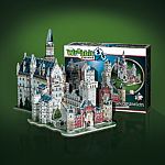 Neuschwanstein Castle 3D Puzzle - Wrebbit