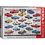 American Muscle Car Evolution - Eurographics