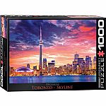 Toronto Skyline - Eurographics.