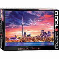 Toronto Skyline - Eurographics.