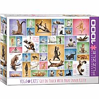 Yoga Cats - Eurographics 