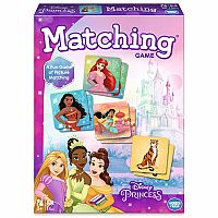 Disney Princess Matching Game - Retired.
