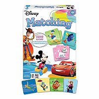 Disney Matching Game - Retired 