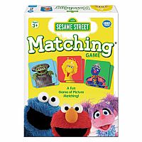 Sesame Street Matching Game 