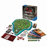 Jurassic Park: Danger! Adventure Strategy Game 