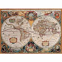 Antique World Map - Eurographics