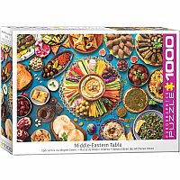 Middle-Eastern Table - Eurographics