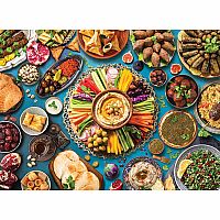 Middle-Eastern Table - Eurographics
