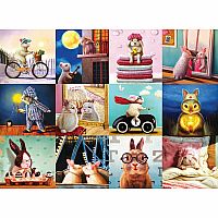 Funny Bunnies - Eurographics 