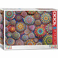 Meditative Mandala Stones - Eurographics 