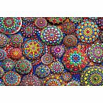 Meditative Mandala Stones - Eurographics 