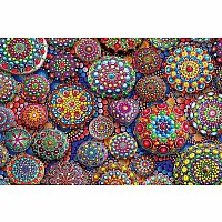 Meditative Mandala Stones - Eurographics 