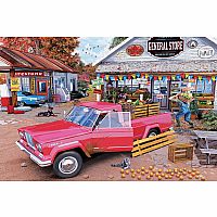 Jeep Farmer Truck - Eurographics 
