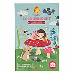 Forest Fairies Colouring Set