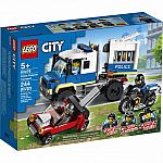 Lego City: Police Prisoner Transport