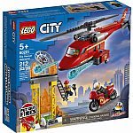 Lego City: Fire Rescue Helicopter.