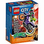 Lego City Stuntz: Wheelie Stunt Bike.