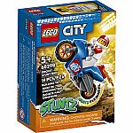 Lego City Stuntz: Rocket Stunt Bike.