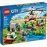 Lego City: Wildlife Rescue Operation