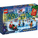 City Advent Calendar: 2021 - Retired.