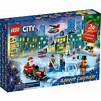 Lego City: Advent Calendar - 2021.