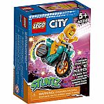 Lego City Stuntz: Chicken Stunt Bike.