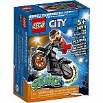 Lego City Stuntz: Fire Stunt Bike.