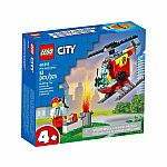 Lego City: Fire Helicopter