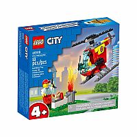 City: Fire Helicopter 