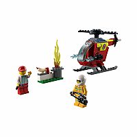 City: Fire Helicopter 