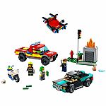 City: Fire Rescue & Police Chase 