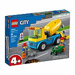 City: Cement Mixer Truck.