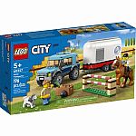 City: Horse Transporter