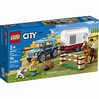 City: Horse Transporter 