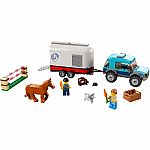 City: Horse Transporter 