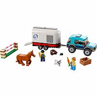 City: Horse Transporter 