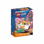 Lego City Stuntz: Bathtub Stunt Bike