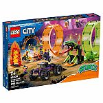 Lego City Stuntz: Double Loop Stunt Arena