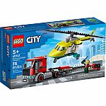 City: Rescue Helicopter Transport 